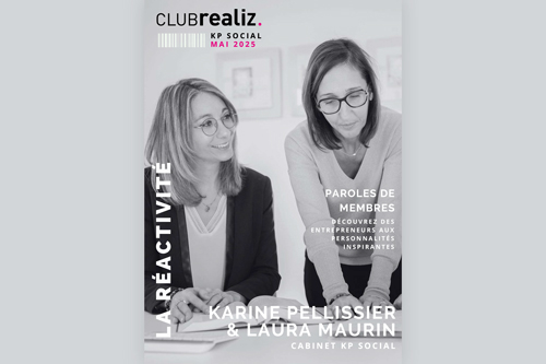 Presse : Club Realiz « Paroles de membres »